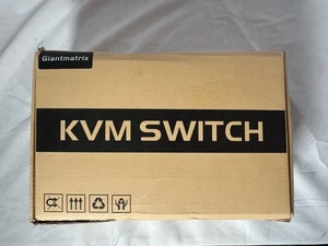 Commutateur HDMI kvm 2 moniteurs GMKVMHDMI2120001 - Photo 1/5