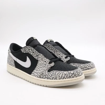 Size 12 - Air Jordan 1 Retro OG Low ‘Black Cement’ | CZ0790-001 - Image 1 of 4