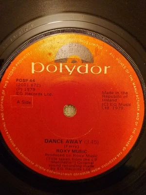 Roxy Music Bryan Ferry bundle of 7 x 7" all are Ireland / Irish Pressings - Image 1 of 4