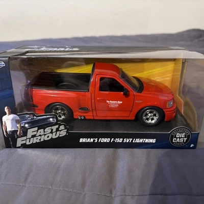 Jada Fast And Furious Brains Ford F-150 SVT Lightning - Image 1 of 4