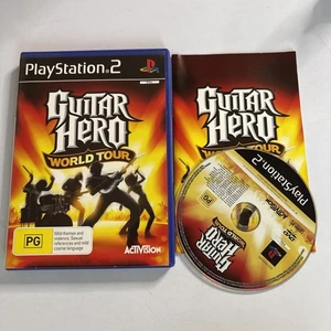 Guitar Hero - World Tour Sony Playstation 2 PS2 Manual PAL - Bild 1 von 5