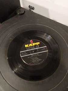 ART MOONEY: jump for joy! KAPP 7" Little LP 33 RPM jukebox Version KS-3405 - Picture 1 of 3