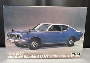 Doyusha NH 1/24 1971 Nissan Bluebird U Ht 1800Sss-E Nostalgic Heroes No.20 - Picture 1 of 7