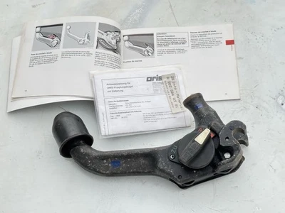 Mercedes W202 W124 AHK Anhängerkupplung Kugelkopf Abnehmbar Oris M4765  Orig - Bild 1 von 4