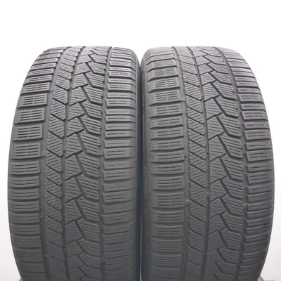 255 45 19 2X CONTINENTAL 255/45 R19 104V TS860S Silent Pneus D'Hiver 2022 6,2Mm - Photo 1/4