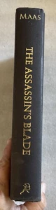The Assassin's Blade Throne of Glass ~ Sarah J Maas 2014, HC No DJ 2nd Printing - Foto 1 di 5