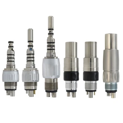 Acoplador dental BEING KAVO MULTIflex NSK Phatelus 4 6 orificios LED fibra óptica 465RN Foto 1 de 4