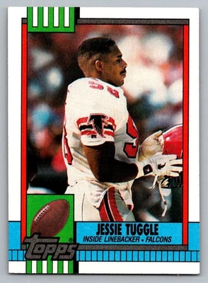 1990 Topps Jessie Tuggle #479 - Image 1 of 2