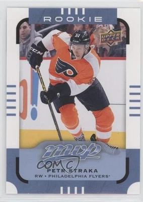 2015-16 Upper Deck MVP Rookie Short Print Rookie Petr Straka #194 Rookie RC - Image 1 of 2
