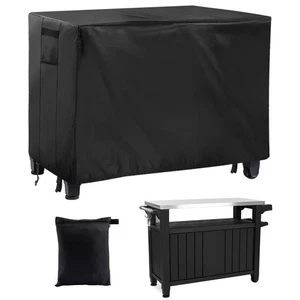 Cubierta de carro de comedor al aire libre - 54"L*23"W*35"H cubiertas de parrilla para Keter Unity XL Po... - Imagen 1 de 7