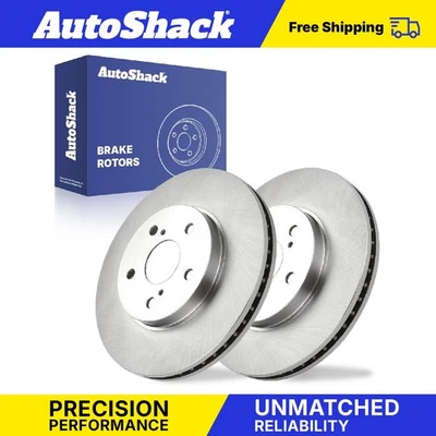 Front Brake Rotors Pair for Toyota Sienna Avalon Solara Camry Lexus ES300 Foto 1 de 4