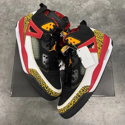 Кроссовки Nike Air Jordan Spizike Kings County размер 12,5 315371-071 быстрая доставка! - Изображение 1 из 4