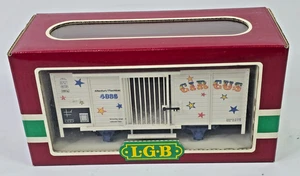 Vintage LGB G Scale Circus Animal Train Car 4036 NEW OLD STOCK - Picture 1 of 7