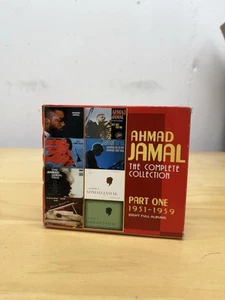 Ahmad Jamal -The Complete Collection Part 1 (1951-1959) 4-CD (8 Full Albums) - Picture 1 of 6