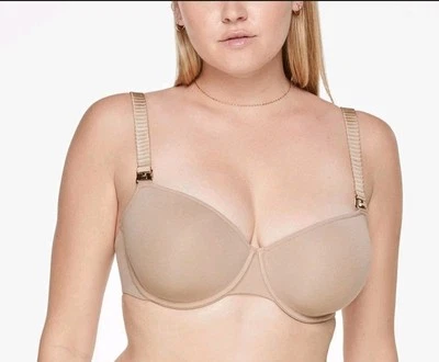 Sujetador de Enfermería Clásico Thirdlove 24/7 Talla 34G Con Aros Taupe Nude Ajustable Foto 1 de 4