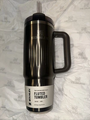 Nuevo en caja Vaso Limited Stanley Metallic Gunmetal Shine H2.0 Quencher Flowstate 30oz Foto 1 de 4