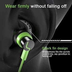 Game E-sports Earphones Type-c/3.5mm Plug Wired Earbuds With Microphone - Zdjęcie 1 z 15