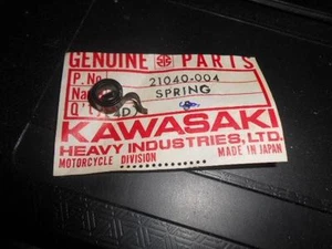 NOS Kawasaki Starter Brush Spring KLT200 KZ200 KZ400 KZ750 21040-004 - Foto 1 di 1