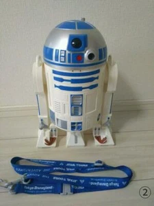 Tokyo Disney Land Star Wars R2-D2 28 cm Palomitas Cubo Figura Juguete Japón Limitado  - Imagen 1 de 12