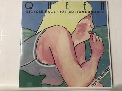 Mega RARE POP 80’s 70's CD Queen Single LIMITED sleeve  BICYCLE RACE Fat Bottom Foto 1 de 2