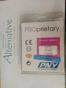 386 486 - PNY 4MB 70ns 72-Pin SIMM Memory Module - Photo 1/2