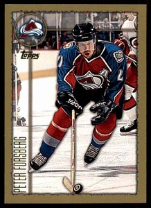 1998-99 Topps Peter Forsberg Colorado Avalanche #1