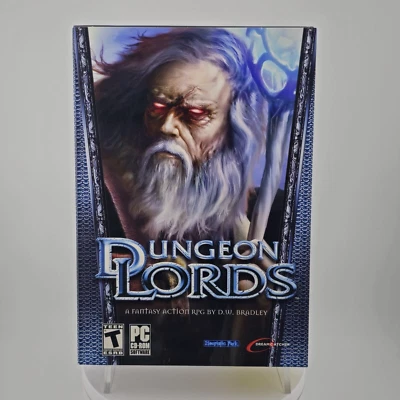 Dungeon Lords, 2005, Small Box, New & Sealed - Image 1 of 4