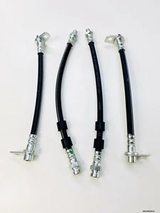 2 tubi freno posteriori interni e 2 esterni per Dodge Caliber 2007-2012 302 BBH/PM/007A - Foto 1 di 4