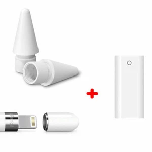 Set 3 pezzi accessori per set colla penna touchscreen Apple iPad Pro Stylus - Foto 1 di 20