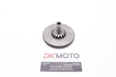 00 KAWASAKI NINJA ZX7R OEM ENGINE MOTOR IDLER IDLING GEAR R7.BX26 - Image 1 of 4