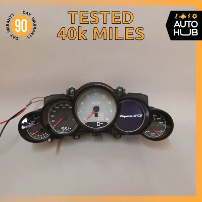 2013 Porsche Cayenne 958 GTS 4.8L Instrument Speedometer Cluster OEM 40k - Image 1 of 4