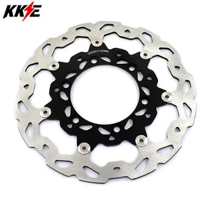 KKE 320mm Black Front Brake Disc For Suzuki DR650SE 1996-2019 Oversize Rotor - Foto 1 di 6