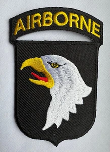 SALE 101st AIRBORNE U.S.ARMY PATCH SCREAMING EAGLES INFANTRY USA READ FULL AD - Picture 1 of 1