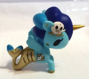 Tokidoki Unicorno Mermicorno Series 1 Corsica Pirate Skull Diamond Vinyl Figure - Picture 1 of 9