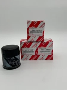 3 Engine Oil Filter-OEM Oil Filter ORIGINAL EQUIPMENT OIL FILTER 90915-YZZD1 3PK - Photo 1 sur 1