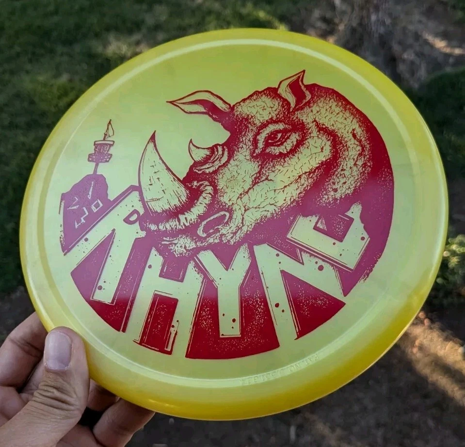 Желтый блеск XXL чемпион RHYNO Innova диск-гольф новый 175g PENNED Сан-Марино - Изображение 1 из 2