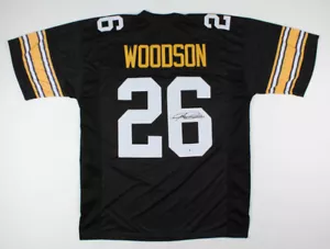 Rod Woodson Signed Pittsburgh Steelers Jersey (Beckett COA) 11xPro Bowl D.B /HOF - Picture 1 of 6