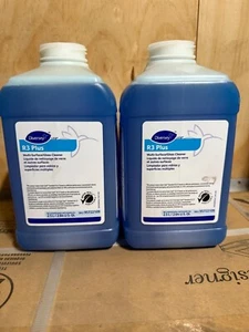 R3 Plus Multi-Surface/Glass Cleaner 2.5 L Bottles 95722109, Box of 2 - Picture 1 of 8