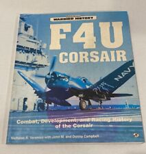 F4U Corsair Motorbooks International Warbird History SIGNED by Nicholas Veronico