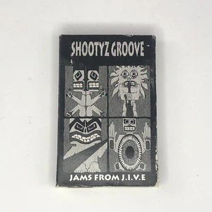 VTG 90s 1994 SHOOTYZ GROOVE Jams From J.I.V.E. Promo Cassette PolyGram Records - Picture 1 of 7