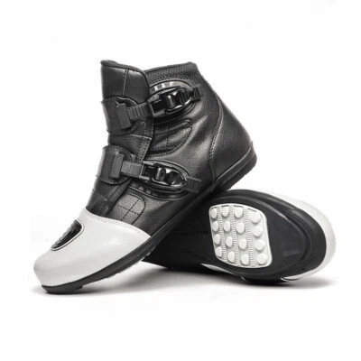 Bota de carreras de motocicletas todoterreno motocicletas zapatos para montar hombres al aire libre bicicleta zapatillas Foto 1 de 4