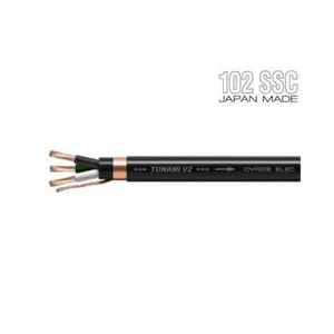 Cable de alimentación principal Oyaide TUNAMI V2 1m Japón corte a longitud por metro disponible - Imagen 1 de 1