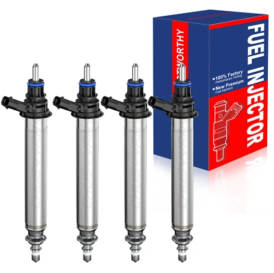 4x Fuel Injector For Mercedes-Benz GL450 GL550 GL63 AMG GLA45 AMG GL450 S63 AMG - Image 1 of 4