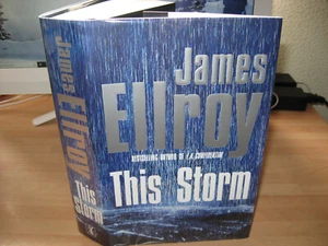 James Ellroy This Storm Signed low Numbered 1st L.A. Quartet Confidential author - Picture 1 of 4
