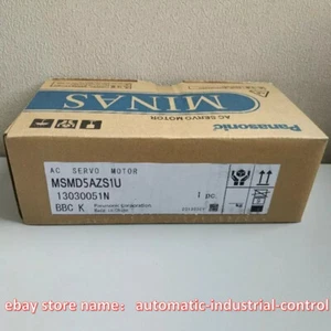 PANASONIC MSMD5AZS1U AC Servo Motor 1PC New In Box Expedited Shipping - Picture 1 of 6