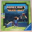 Minecraft Builders and Biomes - Board Game - Ravensburger Complete - Free Ship