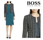 BOSS by Hugo Boss Jalaly tweed jacket Sz 12