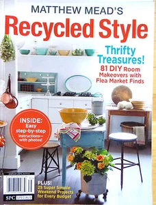 RECYCLE STYLE by MATT MEAD  2013 THRIFT DECORATING  how to  - Picture 1 of 2