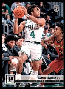 2019-20 Panini Chronicles Teal #105 Carsen Edwards Panini