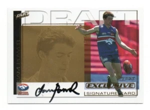 2002 Select SPX Draft Pick Signature (DS10) Sam POWER Western Bulldogs + - Bild 1 von 1